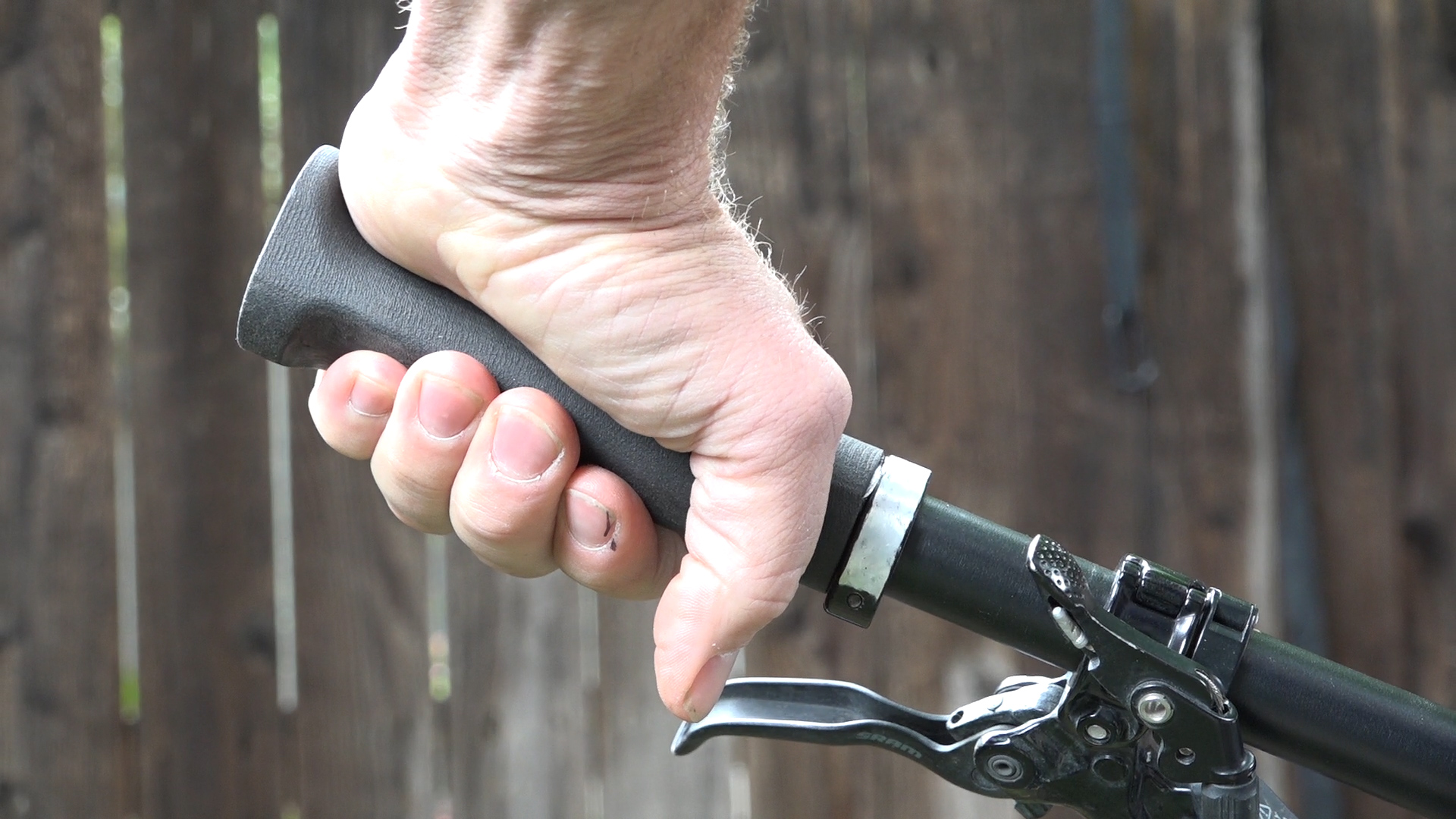 Tasty sushi inspires new grip from veteran bike fitter and biomechanist